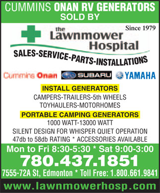 Onan RV Generators Onan RV Generators